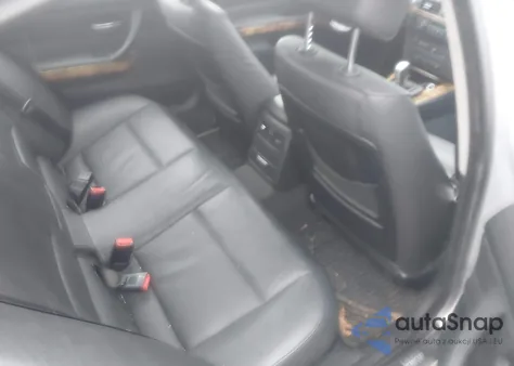 2006 BMW 325I z USA, uszkodzony, nr VIN WBAVB13586KX39317